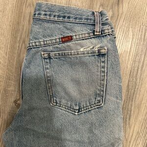 Women's High Rise Blue Jeans